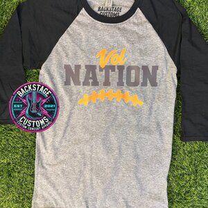 Vols Nation Raglan Tee